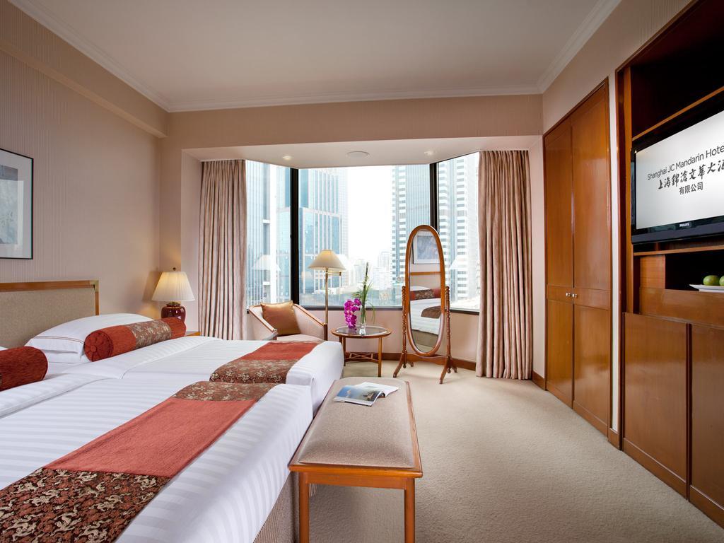Shanghai Jc Mandarin Hotel Limited Bagian luar foto