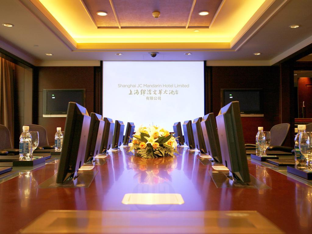 Shanghai Jc Mandarin Hotel Limited Bagian luar foto