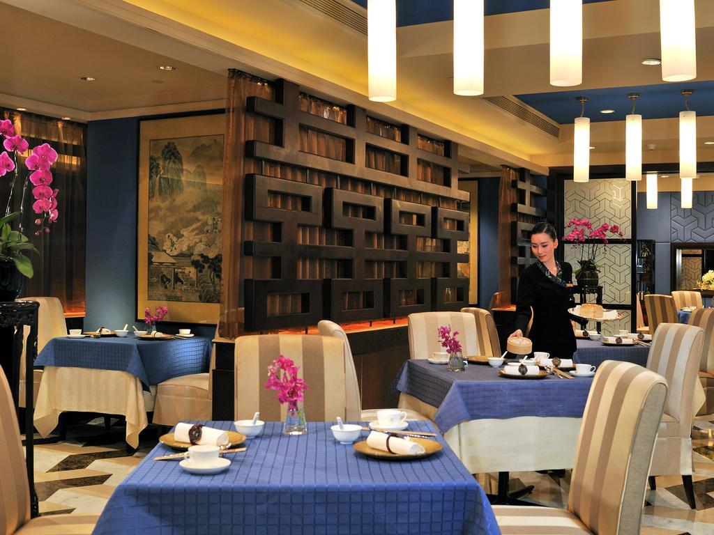 Shanghai Jc Mandarin Hotel Limited Bagian luar foto