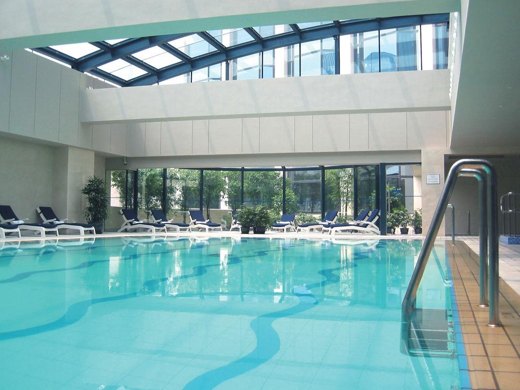 Shanghai Jc Mandarin Hotel Limited Bagian luar foto