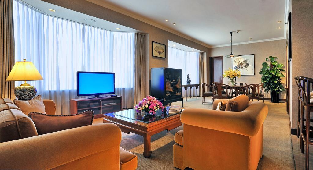 Shanghai Jc Mandarin Hotel Limited Bagian luar foto
