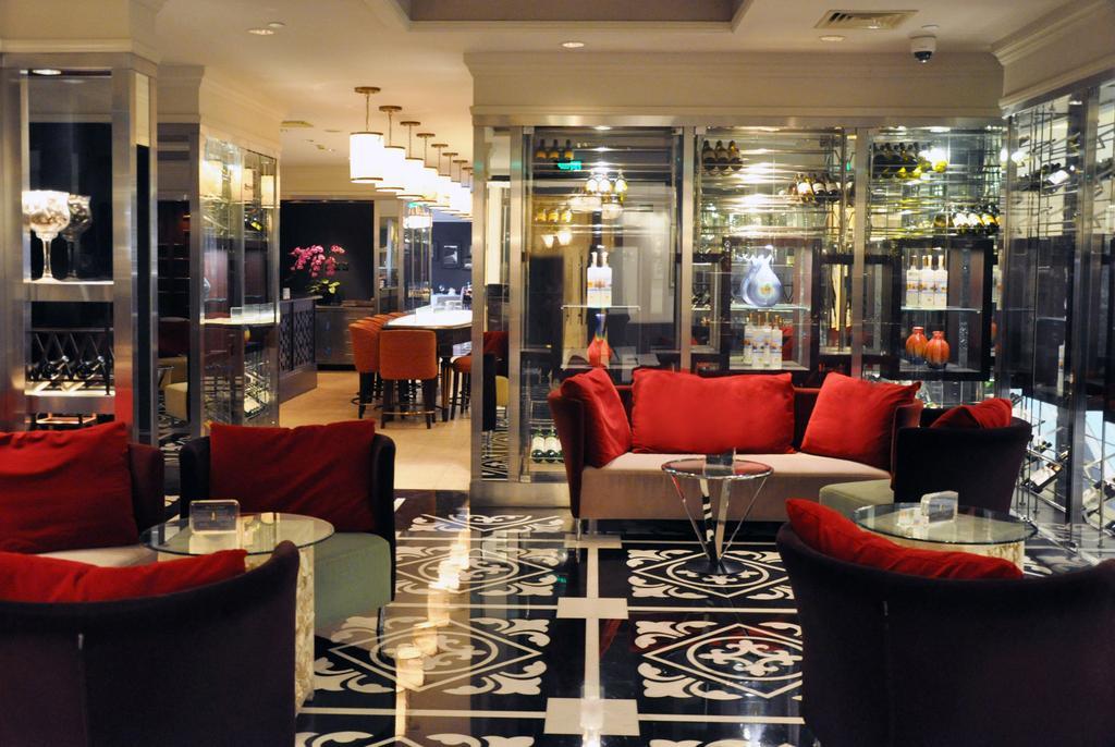 Shanghai Jc Mandarin Hotel Limited Bagian luar foto