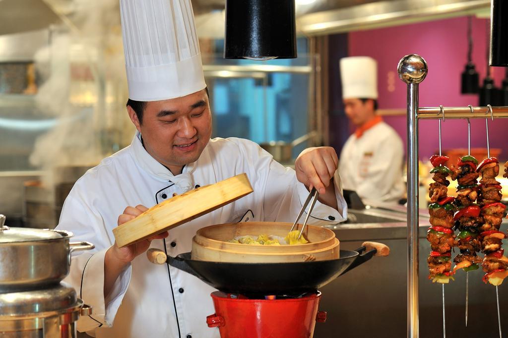 Shanghai Jc Mandarin Hotel Limited Bagian luar foto