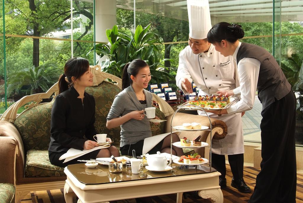 Shanghai Jc Mandarin Hotel Limited Bagian luar foto