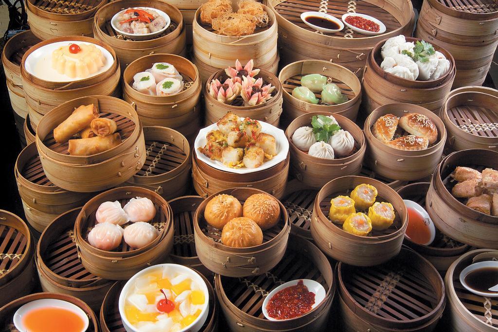 Shanghai Jc Mandarin Hotel Limited Bagian luar foto