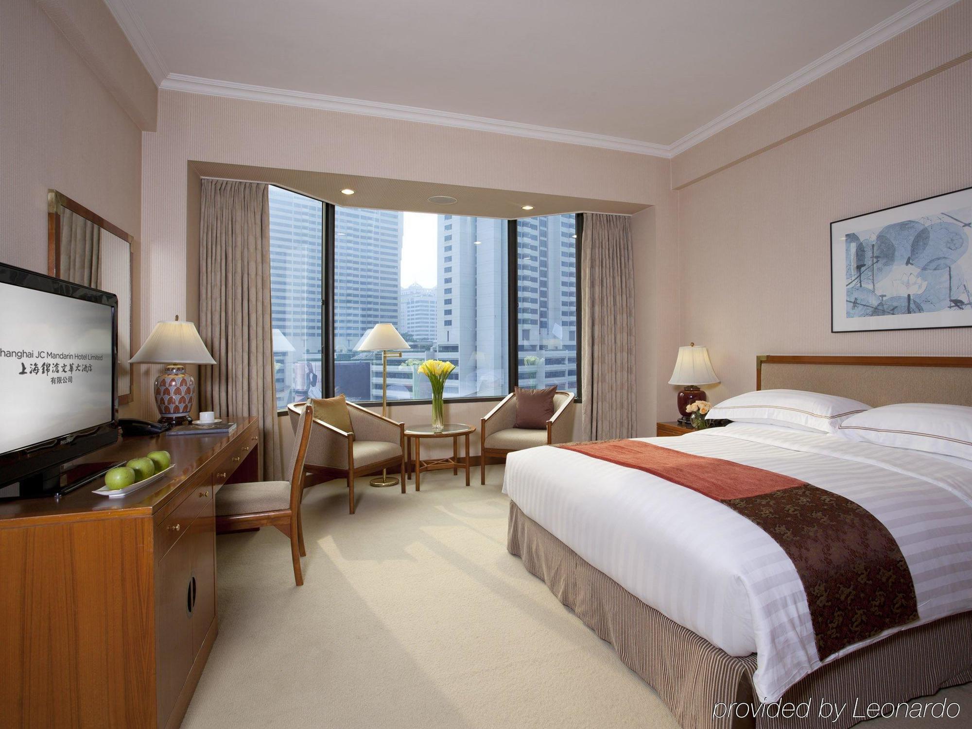 Shanghai Jc Mandarin Hotel Limited Bagian luar foto