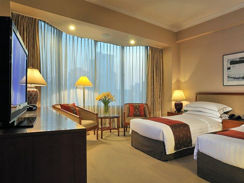 Shanghai Jc Mandarin Hotel Limited Bagian luar foto