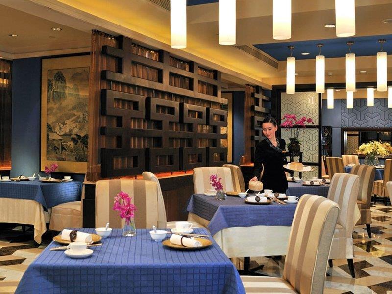 Shanghai Jc Mandarin Hotel Limited Bagian luar foto