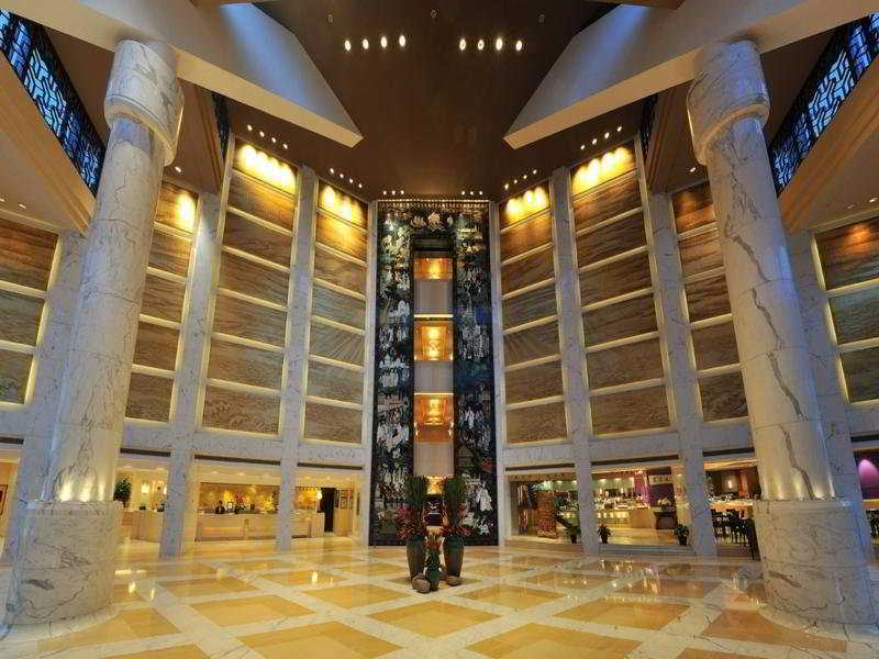 Shanghai Jc Mandarin Hotel Limited Bagian luar foto