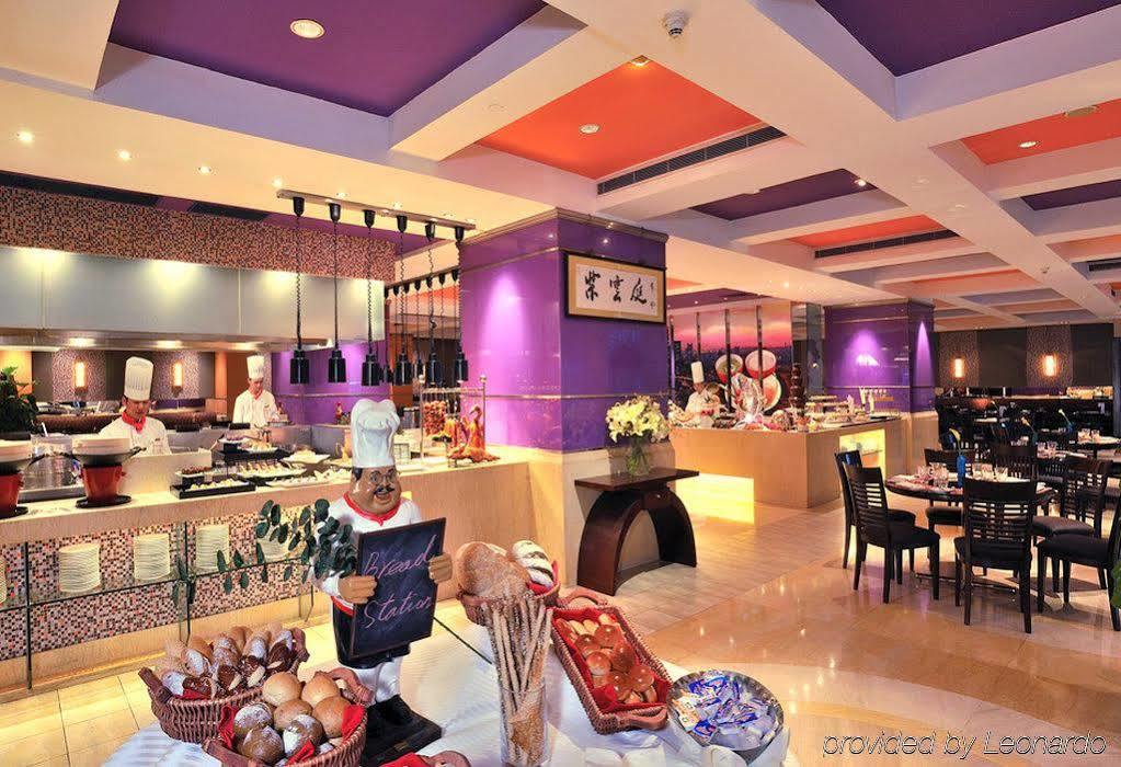 Shanghai Jc Mandarin Hotel Limited Bagian luar foto
