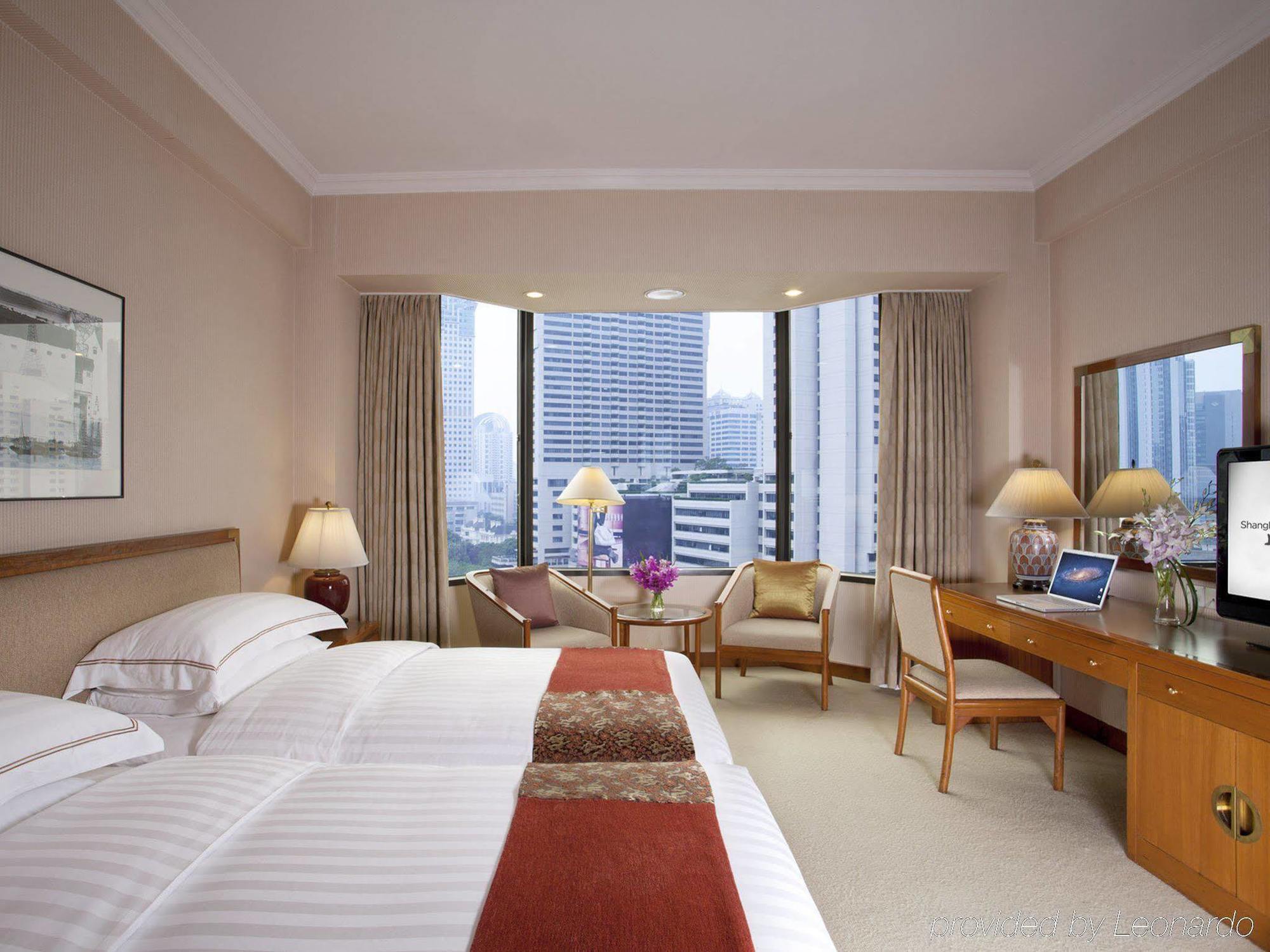Shanghai Jc Mandarin Hotel Limited Bagian luar foto