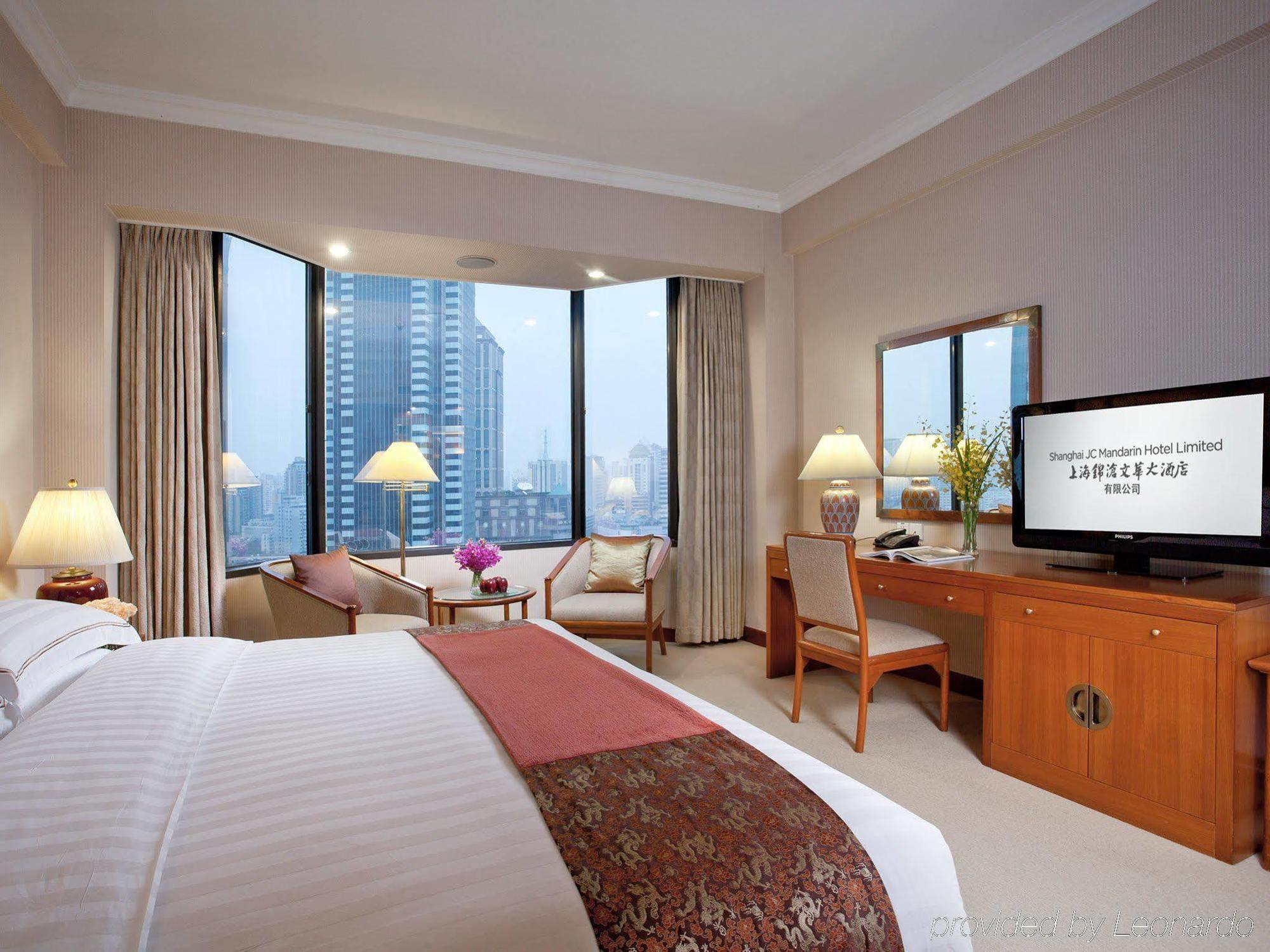 Shanghai Jc Mandarin Hotel Limited Bagian luar foto